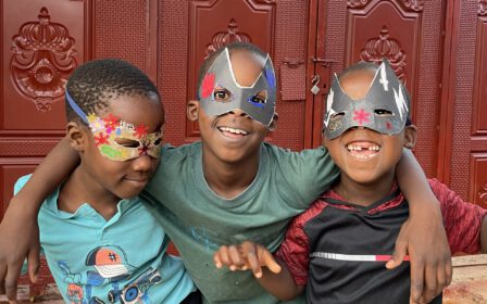 Masken, Bongai Shamwari Kinder