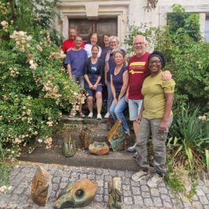 Drei kreative Tage mit Ronika Tandi